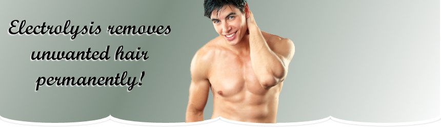 Electrolysis for Men | AMK Electrolysis Permanent Hair Removal in NJ